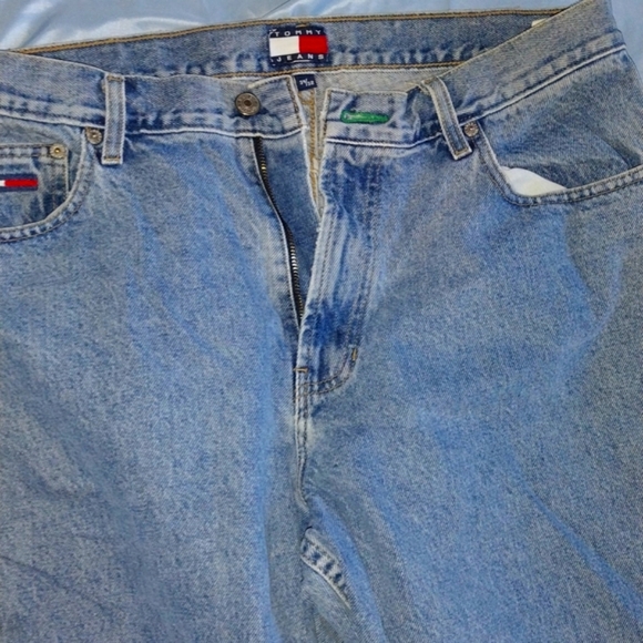 Men's Vintage Tommy Hilfiger Jeans - Picture 4 of 7